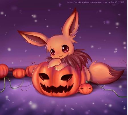 evee halloween Evoluzioni Eevee, Eevee Wallpaper, Eevee Cute, Pikachu Pikachu, Pokemon Eevee Evolutions, Pokemon Halloween, Pikachu Wallpaper, Pokemon Eeveelutions, Cute Pikachu