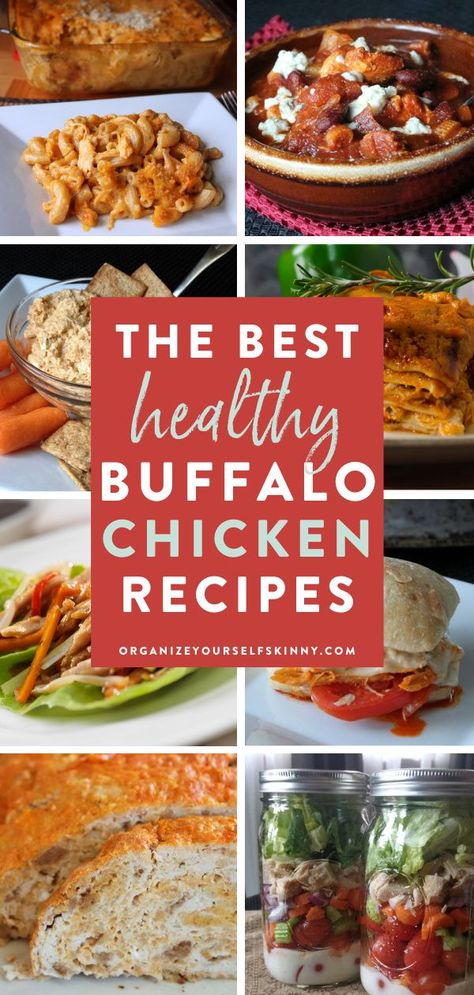 Healthy Buffalo Chicken Recipes, Buffalo Chicken Recipes Healthy, Quinoa Bake, Clean Dinner Recipes, Healthy Family Recipes, Chicken Recipes Healthy, Buffalo Chicken Recipes, Quick Healthy Lunch, Chicken Wrap Recipes