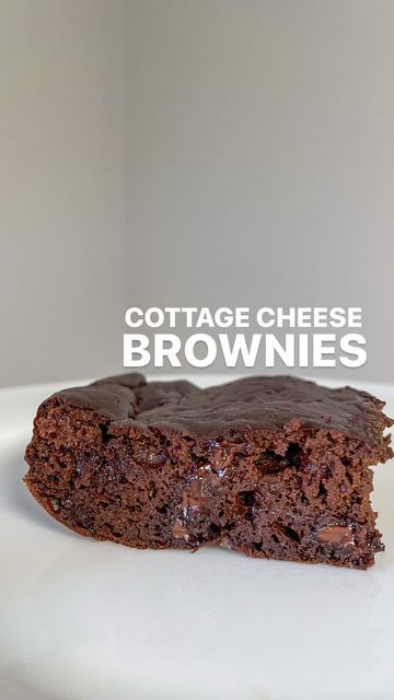 Chocolate Cottage Cheese Cheesecake, Keto Cottage Cheese Brownies, Cottage Cheese Cocoa Powder, Reese’s Lava Brownie With Cottage Cheese, High Protein Cottage Cheese Brownies, Thm Brownies, Karma Spell, Cheese Desserts, Cottage Cheese Desserts