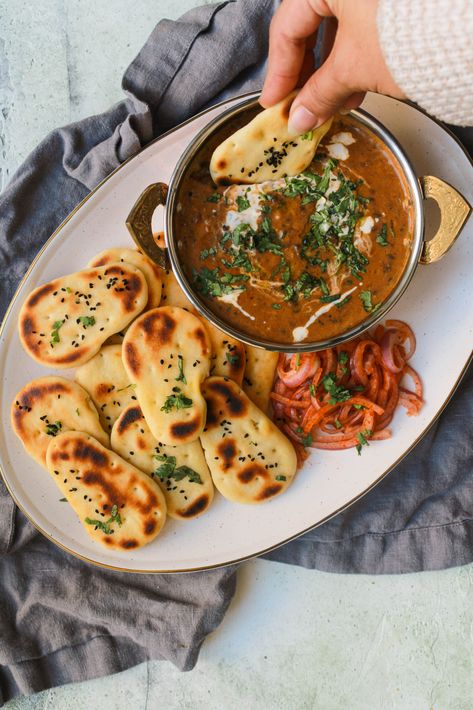 Creamy Dal Makhani Dal Makhani, Tandoori Roti, North Indian Recipes, Jeera Rice, Punjabi Food, Urad Dal, Kitchen Smells, Red Kidney Bean, Vegetable Puree