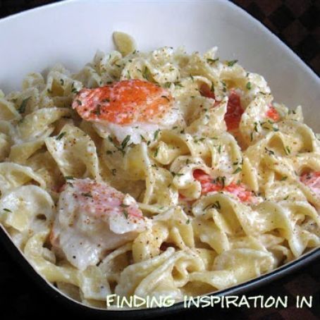 Crabmeat Pasta, Crab Pasta Recipes, Crab Casserole, Crab Pasta, Recipes Seafood, Dinner For One, Crab Recipes, Food Info, Crab Meat