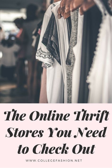 Best Online Thrift Stores, Resale Business, Goodwill Hunting, Thrifting Tips, Online Thrift Shop, Thrift Store Fashion, Reselling Clothes, Vintage Thrift Stores, Clothing Rental