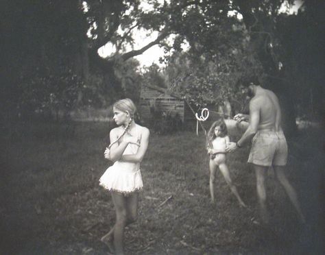 Sally Mann, Backyard Scene, Photograph DC01 - Item #: 2618390 Sally Mann Immediate Family, Crossed Braids, Sally Mann Photos, Sally Mann Photography, Sally Man, Immediate Family, French Photographers, Cool Poses, Female Photographers