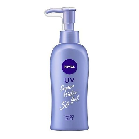 Nivea Super Water Gel Sunscreen SPF50PA+++ will be a perfect choice for you because not only have sunscreen effect, it also helps to keep skin dry and smooth with absolute sun protection. . Product description: Nivea Super Water Gel spf 50 protects the skin effectively from ultraviolet rays. . Hyaluronic acid ingredient helps to keep the skin well hydrated. Lightweight, fast-absorbing, non-greasy sunscreen. Suitable for all skin types. . . To order . . ———————————— Whatsapp (click the link o... Protect Water, Gel Sunscreen, Sun Damaged Skin, Skin Dryness, Protector Solar, Sun And Water, Body Cleanser, Makeup Base, Beauty Store