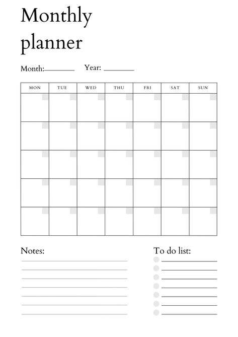 🗓️ A new month comes with new goals and opportunities! Organize tasks, set goals and create a more productive lifestyle with our monthly planner. Check it out now to spice up your life and get on the path to success! #MonthlyPlanner #GoalSetting #Organization #Efficiency #etsy #etsyshop #etsyseller #monthlyplannerprintable Monthly Planner Ideas, Productive Lifestyle, Weekly Planner Design, Notebook Templates, Spice Up Your Life, Monthly Planner Printable, Uni Life, New Goals, Study Aesthetic