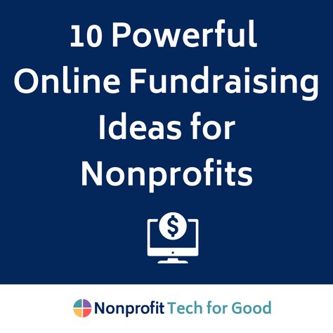 Fundraising For Nonprofit, Nonprofit Fundraising Ideas Non Profit, Non Profit Fundraising Ideas, Nonprofit Fundraising Ideas, Online Fundraising Ideas, Fundraising Ideas Non Profit, Nonprofit Ideas, Nonprofit Fundraising Events, Nonprofit Startup