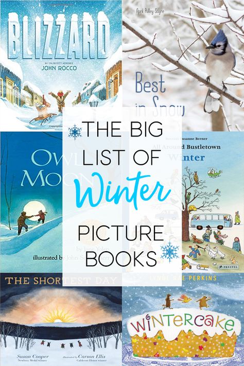 Winter Picture Books, Picture Books For Kids, Free Writing Prompts, Winter Picture, Wordless Book, Winter Reads, Winter Books, Mentor Texts, Books For Kids