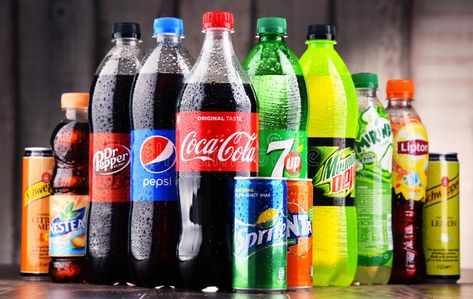 Bottles of assorted global soft drinks. POZNAN, POLAND - MAY 19, 2017: Global so , #spon, #POZNAN, #drinks, #POLAND, #assorted, #Bottles #ad Health Guru, Drinks Brands, Filling Food, Diet Soda, Cold Dishes, High Calorie Meals, Sugary Drinks, Coca Cola Bottle, Poznan