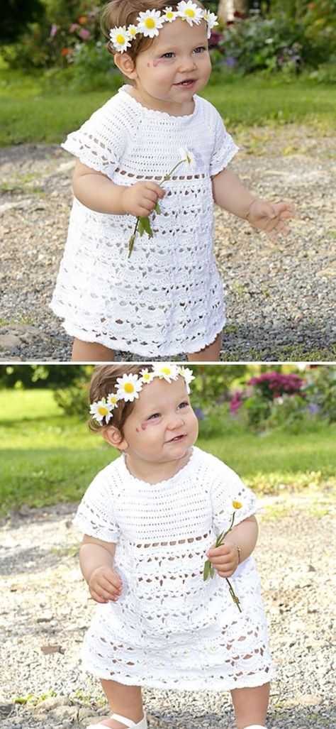 22 Easy Baby Dresses For Beginners Free Crochet Patterns