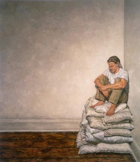 Clive Smith, Painting Of A Man, Wallpaper Bible, Word Quotes, Soyut Sanat Tabloları, Arte Inspo, A Level Art, Ap Art, Romantic Art