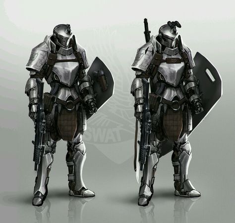 Tactical Knight, Futuristic Armour, Sci-fi Armor, 다크 판타지, Knight Art, Power Armor, Knight Armor, Medieval Armor, Modern Fantasy