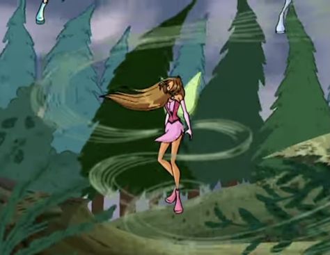 I love how she communicates w nature (s3 ep 11) Winx Club Flora All Transformations, Winx Club Screencaps, Winx Club Season 8, Flora Winx Club Season 1, World Of Winx Onyrix Flora, Las Winx, Klub Winx, Bloom Winx Club, Cute Canvas