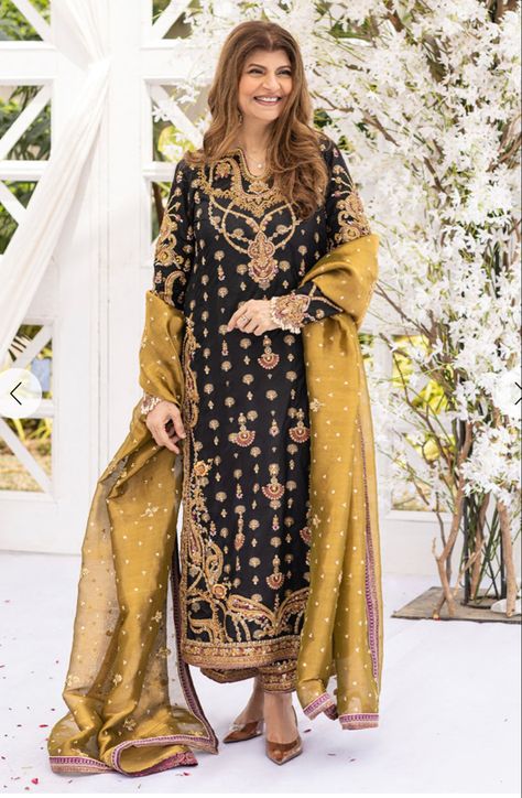 Pakistani Party Wear Dresses, Fancy Suit, Pakistani Formal Dresses, Desi Wedding Dresses, Pakistani Party Wear, Asian Bridal Dresses, Beautiful Pakistani Dresses, Pakistani Dresses Casual, Formal Dresses For Weddings