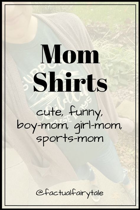 Mom Shirts I'm loving - Funny, Boy Mom, Girl Mom & More Girl Mom Shirt, Mom Pride, Mom Of Boys Shirt, Sports Mom Shirts, Funny Boy, Brutally Honest, Moms Club, Boys Shirt, Funny Mom Shirts