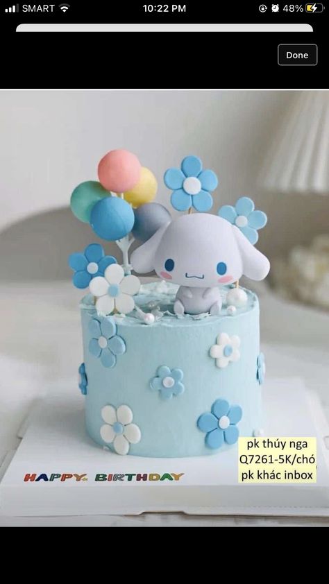 Cinnamoroll Cake Birthday, Cinnamoroll Cake, Cute Backrounds, Pastel Rainbow Cake, Ideas Cumpleaños, Cake Inspo, Sanrio Wallpaper, Cute Nike Shoes, Cute Nikes