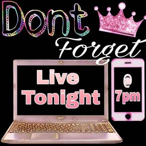 Don’t forget live tonight at 7pm | Paparazzi gifts, Jewellery advertising, Paparazzi display Paparazzi Live Tonight, Paparazzi Live Games Ideas, Going Live Paparazzi, Going Live Tonight On Facebook, Going Live Graphic, Paparazzi Live, Paparazzi Gifts, Paparazzi Games, Going Live Tonight