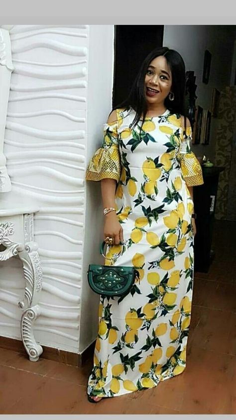 Crepe Material Gown Styles In Nigeria, Material Gown Styles In Nigeria, Crepe Material Gown Styles, Material Gown, Short Gown Styles, Long African Dresses, Ankara Designs, African Fashion Skirts, African Dresses Modern