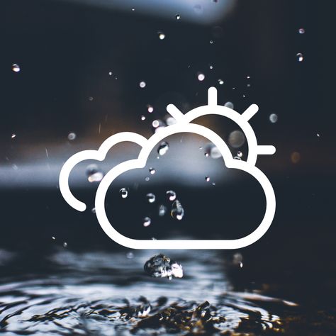 Weather App Icon, Rainy City, Weather App, Time Icon, Fall Background, Spring Rain, Phone Background, Wallpaper App, Iphone Icon