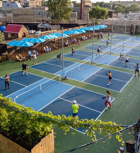 Home | Big City Pickle Pickle Ball Court Colors, Indoor Pickleball Facility, Pickleball Court Colors, Indoor Pickleball Court, Pickle Ball Courts, Tennis Court Design, Food And Beverage Service, Pickleball Design, Pickleball Courts