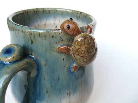 Turtle Things, Big Tortoise, Turtle Mug, Turtle Stuff, Turtle Time, Turtley Awesome, Turtle Decor, Tortoise Turtle, Turtle Love