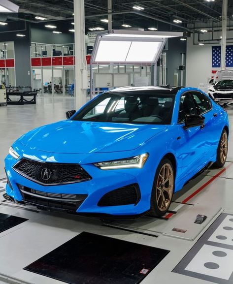 2023 Acura Tlx Type S, Acura Cars, Beach Blue, Acura Tl, Blue Car, New 2023, Type S, Neon Blue, Fast And Furious