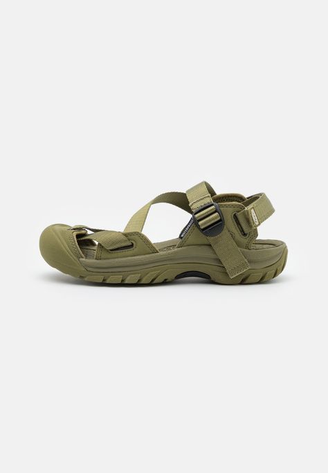 Keen Zerraport, Walking Sandals, Black Olive, Nike Sportswear, Keds, Trekking, Walking, Sandals, Nike