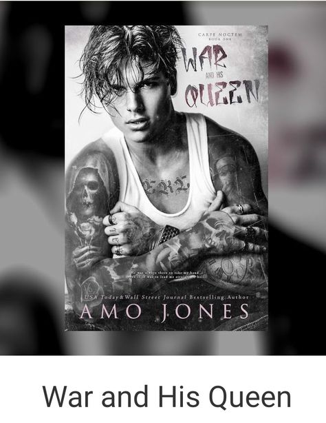 Amo Jones, Carpe Noctem, His Queen, King Book, Dark Romance Books, Women Writing, Book Store, Favorite Authors, Book Reviews