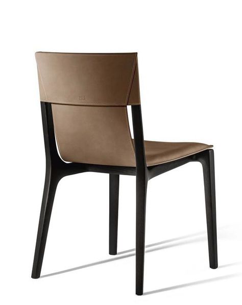 All Day Dining Restaurant, Dining Room Contemporary, Poltrona Frau, Leather Dining Chair, Dining Restaurant, Contemporary Chairs, Contemporary Dining, Leather Dining Chairs, Leather Dining