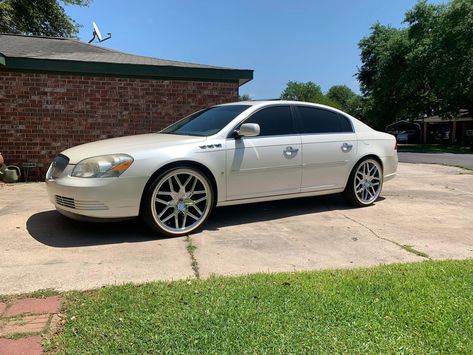 Pimped Cars, 22 Inch Rims, Cars 2006, Buick Cars, Buick Lucerne, Lucerne, Vroom Vroom, General Motors, Buick