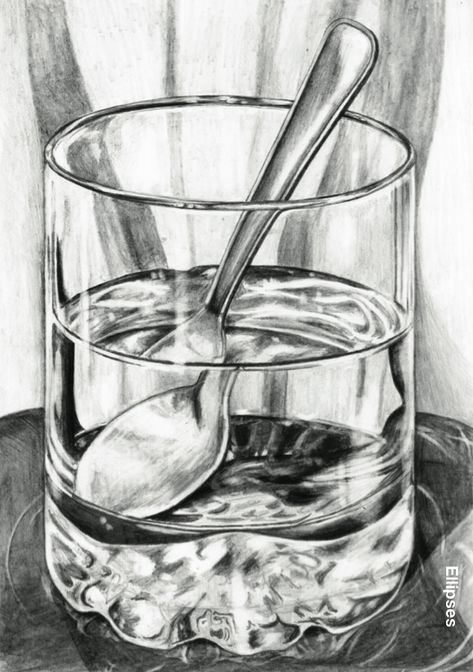 Design Foundations {Drawings} on Behance Stylo Art, Glass Drawing, Life Sketch, Bottle Drawing, Realistic Pencil Drawings, Observational Drawing, Pencil Shading, Object Drawing, Art Drawings Sketches Pencil