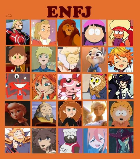 Enfj Characters, Mbti Dynamics, Explorers Mbti, Types Of Personality, Characteristics List, Personalidad Enfp, Infp Enfj, Personality Board, Enfj Personality