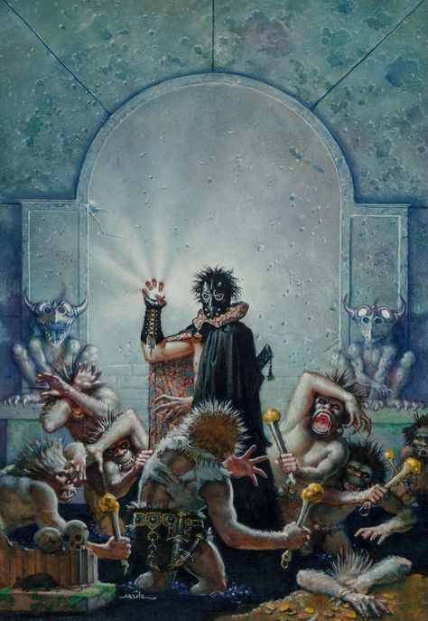 Book Of The New Sun, Gene Wolfe, Evil Magician, Style Comic, Classic Fantasy, 70s Sci Fi Art, Fantasy Style, Conan The Barbarian, Retro Sci Fi