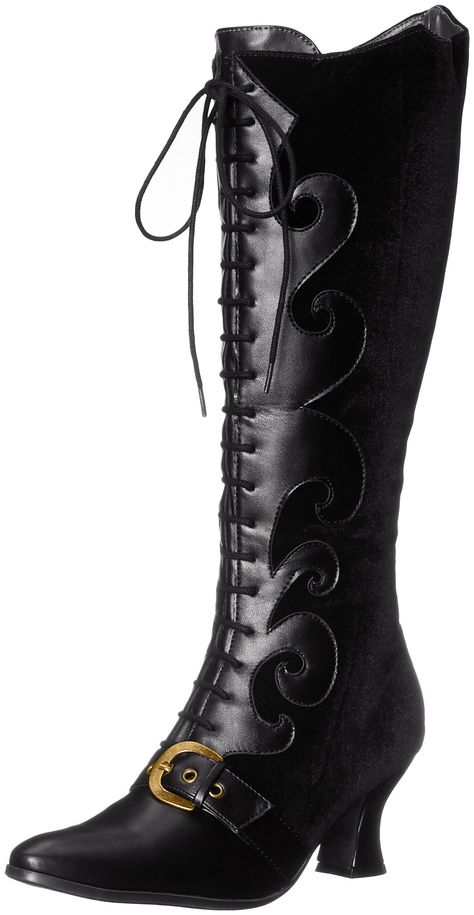 PRICES MAY VARY. Witch boot Writing Aesthetics, White Leather Booties, White Leather Ankle Boots, Steampunk Boots, Victorian Shoes, Granny Boots, Shop Boots Online, Victorian Boots, Witch Boots