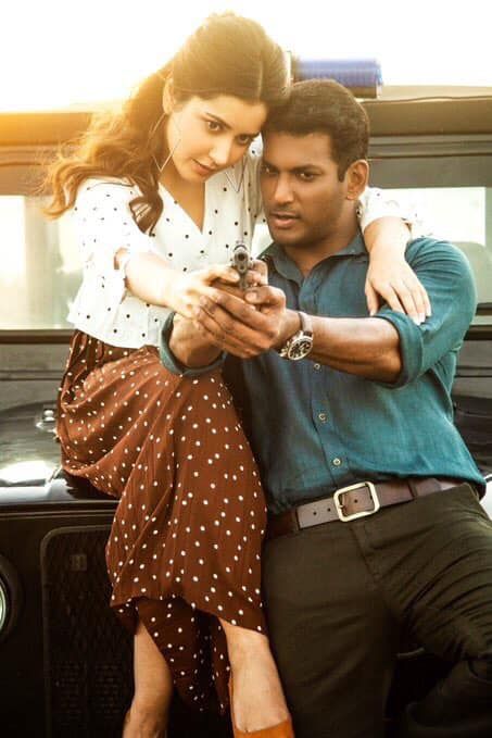 Vishal Actor, Raashi Khanna, Rashi Khanna, Romantic Couples Photography, Cute Couples Photography, Movie Images, Love Couple Photo, Actor Photo, Cute Actors