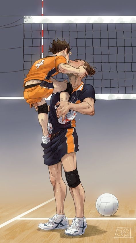 Film Anime, Haikyuu Kageyama, Haikyuu Funny, Haikyuu Ships, Haikyuu Manga, Anime People, Haikyuu Fanart, Sports Anime, Anime Ships