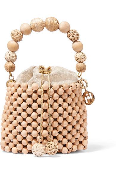 b29eed44276144e4e8103a661f9a78b7desc40498083ri Diy Handbag, Pearl Bag, Beaded Bag, Beaded Handbag, Beaded Purses, Drawstring Pouch, Beaded Bags, Diy Bag, Wooden Beads