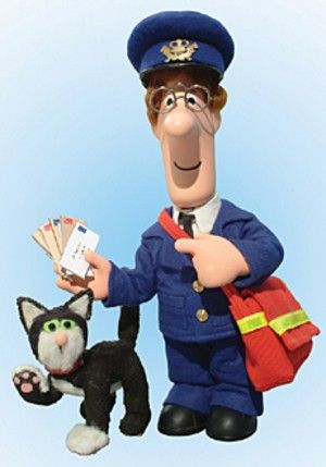 Postis Per (1981 - 2006) Postman Pat, Matter Of Time, 1st Birthday Parties, Childhood Memories, Vault Boy, 1st Birthday, Profile Picture, Sketch Book, Mario Characters