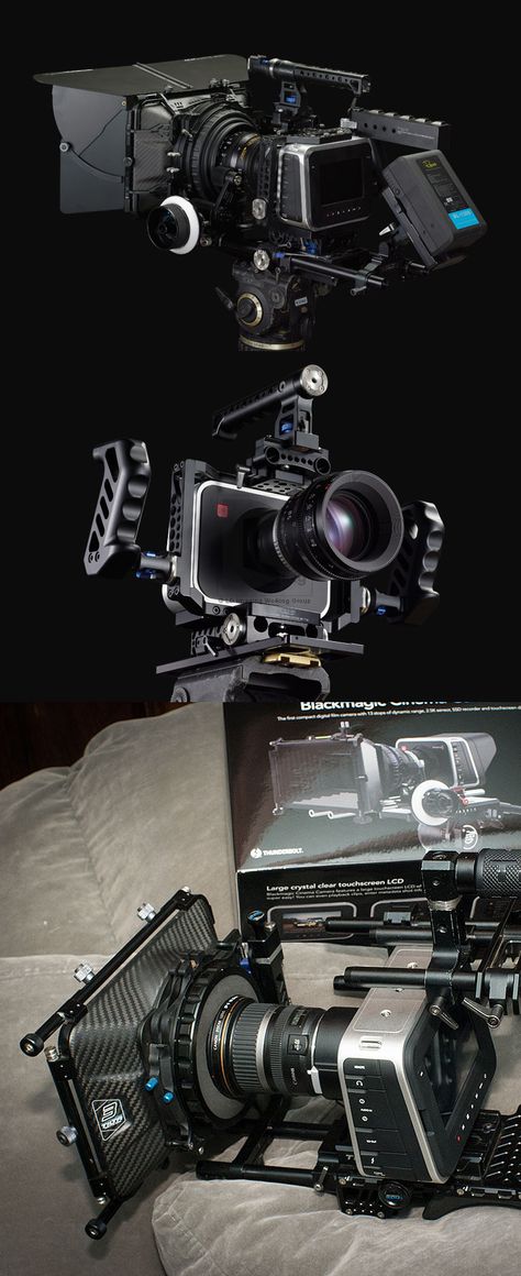 Appreciation for Camera: As a photographer, this is one of my best treasures that I own ,I call it the Black Magic ,cool ,huh?Do you like it as much as me? I find it here:http://goo.gl/SiGD50 Tilta TT-BMC-07 BMCC Camera Support Rig Kit for BlackMagic Cinema Camera (Shoulder Rig) Black Magic Camera, Blackmagic Cinema Camera, Film Equipment, Video Equipment, Camera Rig, Blackmagic Design, Photo Gear, Cinema Camera, Magic Design