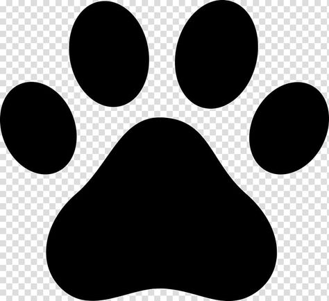 Paw Print Drawing, Paw Illustration, Paw Print Image, Puppy Backgrounds, Wolf Paw Print, Black Cat Illustration, Paw Art, Animal Footprints, Wolf Paw