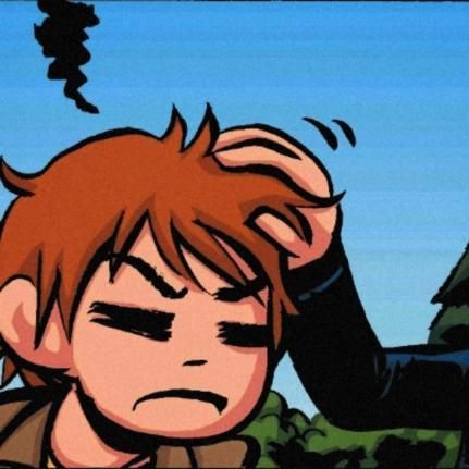 Scott Pilgrim Aesthetic, Pilgrim Aesthetic, Scott Pilgrim Matching Icons, Scott Pilgrim Matching, Aesthetic Pfp, Scott Pilgrim, Matching Pfp, Matching Icons