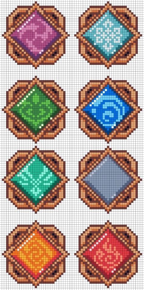 Genshin Impact Pixel Art Grid, Genshin Pixel Art Grid, Genshin Cross Stitch, Genshin Impact Perler Beads, Pixel Art Genshin, Genshin Pixel Art, Genshin Impact Pixel Art, Pixel Art Designs, Minecraft Banner Designs