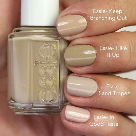 Essie Fall 2022, Essie Sand Tropez, Fall Polish, Sand Tropez, Pretty Nail Polish, Essie Nail Polish, Essie Nail, Nail Games, Fall 2022