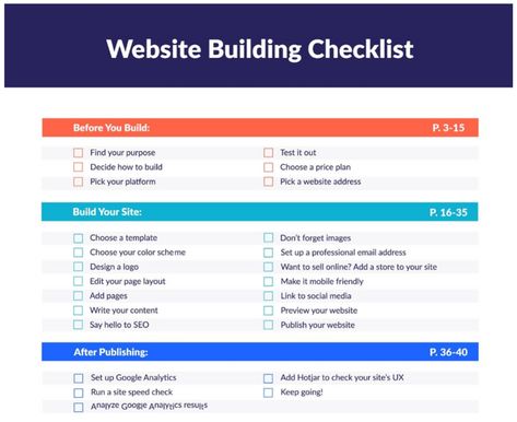 Aesthetic Checklist, Website Checklist, Social Media Writing, Pamphlet Template, Website Design Inspiration Layout, Website Building, Build A Website, Wix Templates, Price Plan