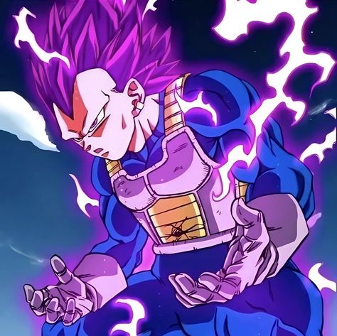 Vegeta Ego, Ultra Ego, Dragon Ball Super, Dragon Ball, On Twitter, Purple, Twitter, Blue, Color