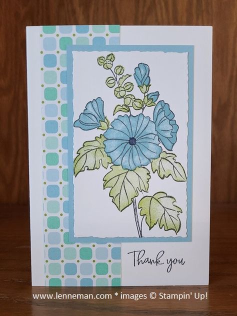 Su Beautifully Happy Cards, Stampin Up Beautifully Happy Cards, Dandy Designs Stampin Up Cards, Beautifully Happy Stampin Up Cards, Stampin Up Dandy Designs, Stampin Up Beautifully Happy, Blue Cards, Designer Paper Cards, Scrapbooking Paper Crafts