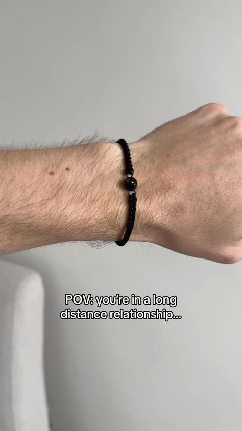 POV: you’re in a long distance relationship… #allurejewellery #giftideas #photobracelet Distance Relationship, Long Distance Relationship, Photo Bracelet, Long Distance, Quick Saves