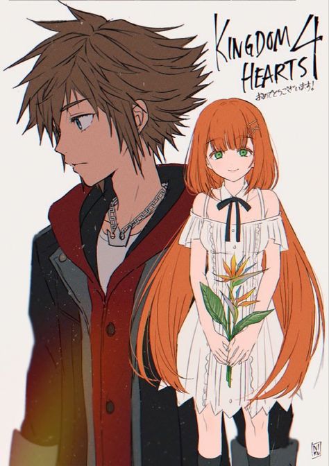 Kingdom Hearts 4, Kingdom Hearts Funny, Kingdom Hearts Characters, Kingdom Hearts Fanart, Sora Kingdom Hearts, Kingdom Hearts Art, Spiky Hair, Disney Games, Kingdom Hearts 3