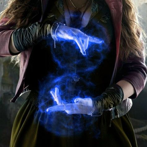 Witch Powers, Dr Marvel, Magic Land, Chaos Magic, Desired Reality, Marvel Images, Blue Magic, Magic Aesthetic, Magic Powers