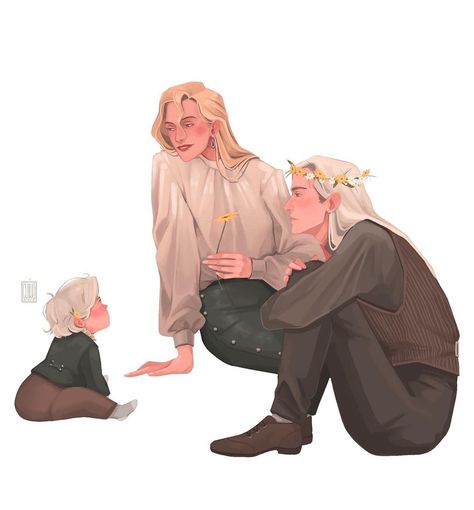 GUINEVERE⛓ on Instagram: “~ Summer Malfoys ~ “Let’s continue our lessons, Draco. I know you always pay a lot of attention.” Narcissa bit back a laugh as he suddenly…” Lucius Malfoy Art, Malfoy Family, Draco Malfoy Fanart, Dibujos Percy Jackson, Lucius Malfoy, Draco And Hermione, Tom Felton Draco Malfoy, Harry Potter Artwork, Toxic Family