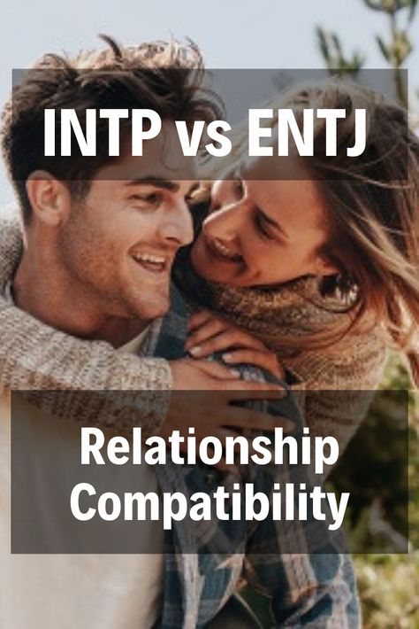 When it comes to Myers-Briggs Type Indicators, some combinations can match well in a relationship and others that will not. In INTP vs. ENTJ relationships, compatibility is built on their common “NT” indicators. Both are intuitive, thinking personalities. But are they compatible on other fronts?
Continue Reading... Intp Female Relationships, Intp Male Personality, Intp Entj Relationship, Entj And Intp Relationship, Entj X Intp Relationship, Entj Male, Intp Male, Entj X Intp, Entj Relationships